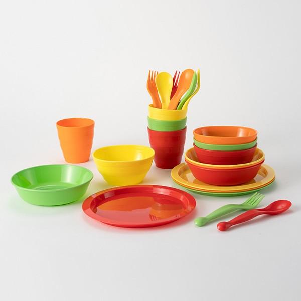 アサヒ興洋 カラフル食器 4Pセット GREEN JAMBOREE ( 食器 お皿 アサヒ興洋 カラフル食器 4Pセット GREEN JAMBOREE ( 食器 お皿