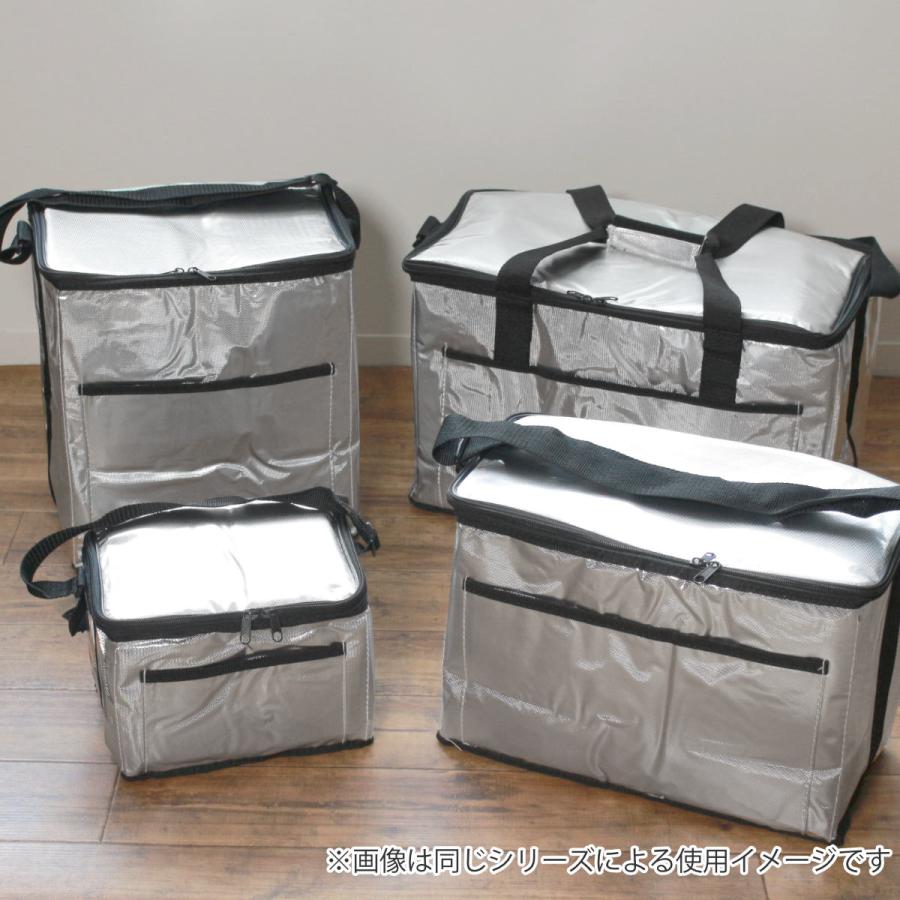 保冷バッグ アルミクーラーバッグ 5L クーラーボックス （ 保冷 クーラーバック ソフトクーラー コンパクト 5リットル 5ｌ ソフト ）｜livingut｜15