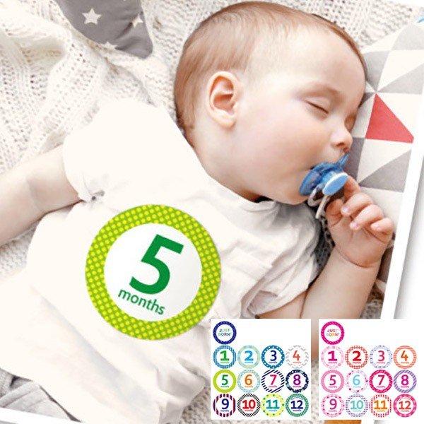 全てのアイテム マンスリー シール 月齢フォトステッカー ステッカー 写真 赤ちゃん 記念日 月齢 アルバム ベビー インスタ 記念撮影 記念 Aynaelda Com