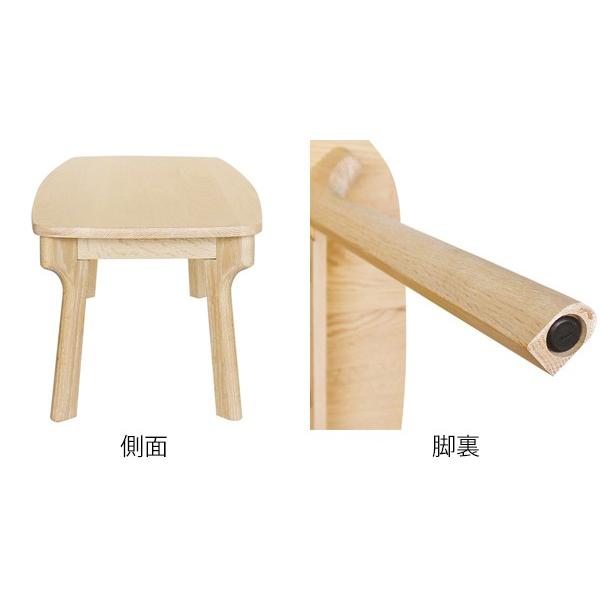 ローテーブル　木目　110cm   北欧風 ローテーブル センターテーブル 北欧風 天然木 オーク材 幅110cm （ 開