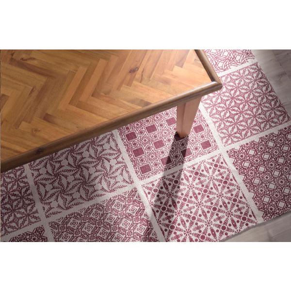 東谷 ラグ 130×190cm ラグマット TTR-146 （ カーペット 絨毯 マット