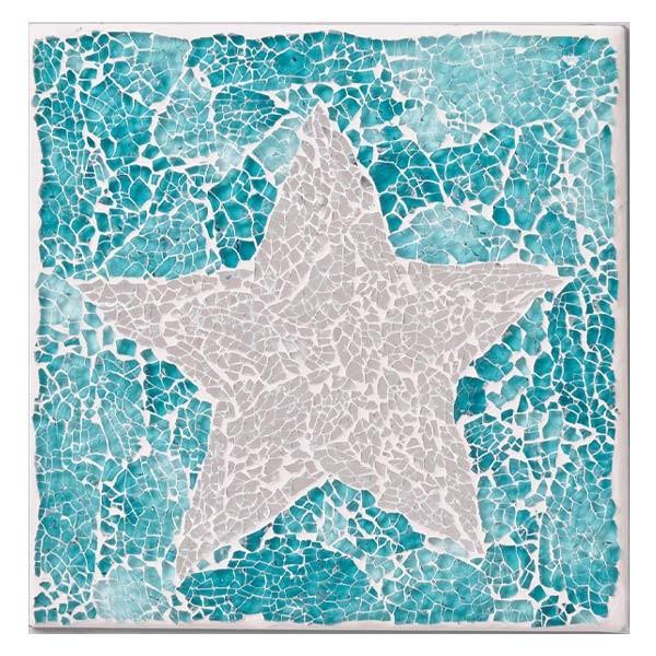 ガラスプレート 20×20cm ルミエール ブリエ 正方形 ディスプレイ台