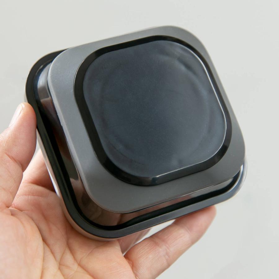 ダルトン 保存容器 950ml 角型 キューブジャー ウィズ リッド M ガラス