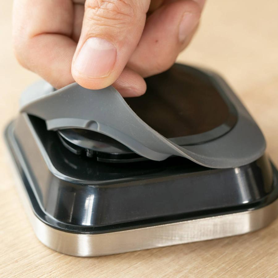 ダルトン 保存容器 950ml 角型 キューブジャー ウィズ リッド M ガラス