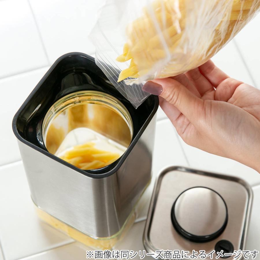ダルトン 保存容器 2L 角型 キューブジャー ウィズ リッド L ダルトン 保存容器 2L 角型 キューブジャー ウィズ リッド L