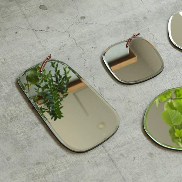 ウォールミラー ハングミラー 高さ39.3cm ダルトン DULTON ミラー