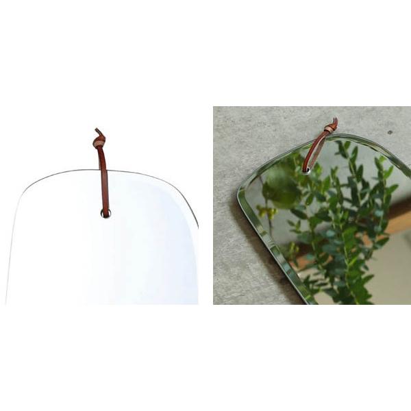 ウォールミラー ハングミラー 高さ39.3cm ダルトン DULTON ミラー