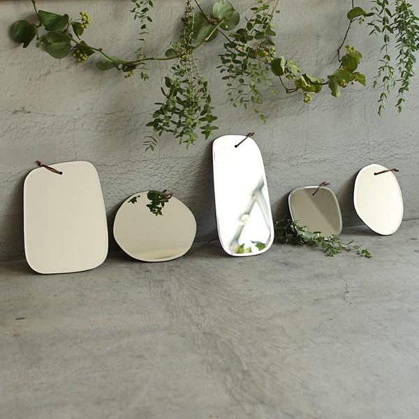 DOLTONミラー ウォールミラー ハングミラー 高さ39.3cm ダルトン DULTON ミラー