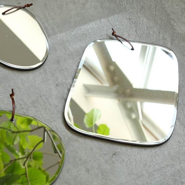 ダルトン DULTON ウォールミラー スクエア ウォールミラー ハングミラー 高さ34cm ダルトン DULTON ミラー
