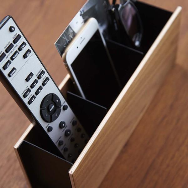 RIN（山崎実業） 特典付き 山崎実業 RIN ペン＆リモコンラック リン