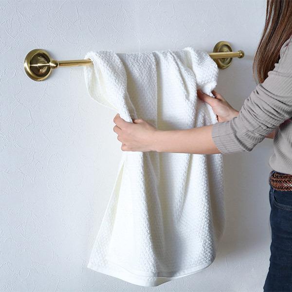 OPUS（オーパス） タオルハンガー アンティーク BISK DECO 全長66cm