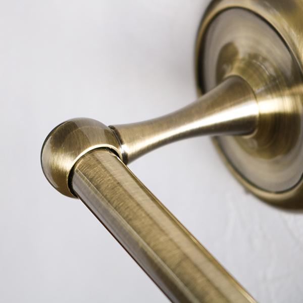 OPUS タオルハンガー アンティーク BISK DECO 全長66cm ビスク