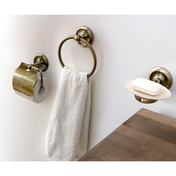 OPUS（オーパス） タオルハンガー アンティーク BISK DECO 全長66cm