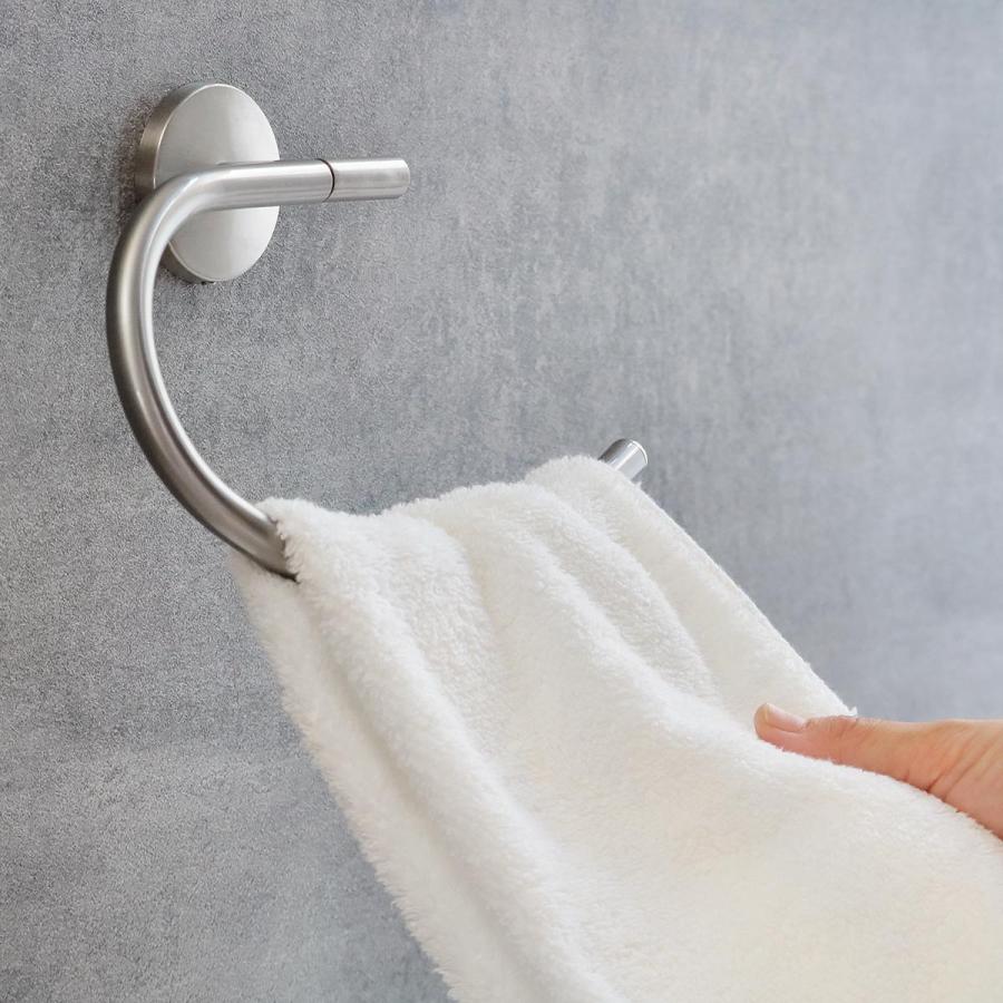 タオルハンガー BISK VIRGINIA タオルリング タオル掛け ステンレス