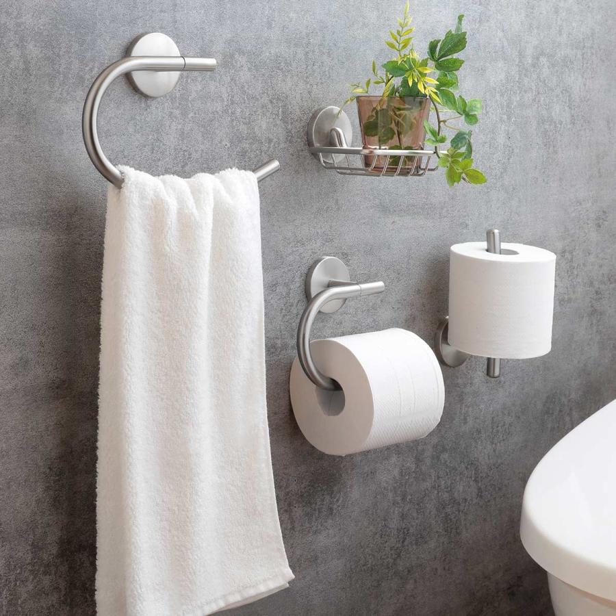 タオルハンガー BISK VIRGINIA タオルリング タオル掛け ステンレス