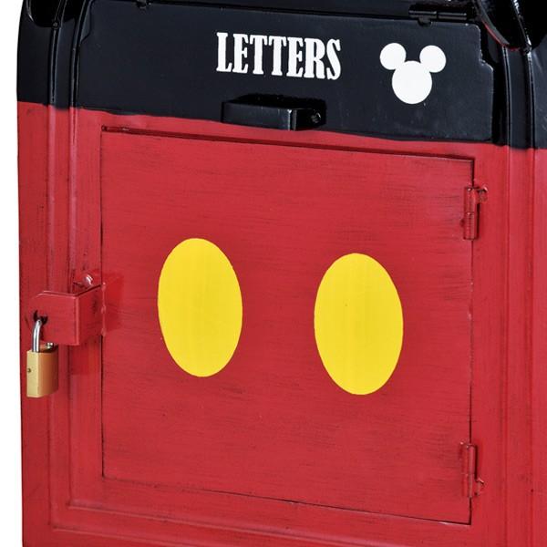Disney（ディズニー） 郵便ポスト ウォールポスト ミッキー