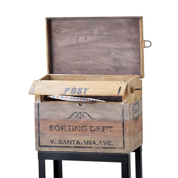郵便ポスト スタンドポスト Vintage Box （ 郵便受け ポスト 新聞受け