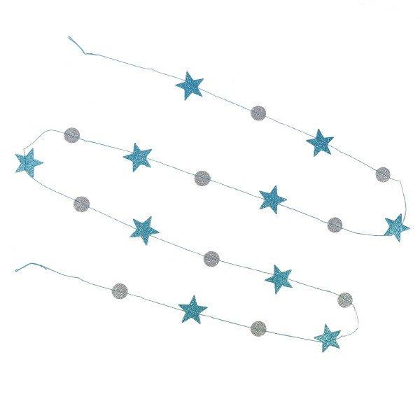 夏セール開催中 ガーランド スペース キラキラ 飾り 壁 ペーパーガーランド パーティー 装飾 壁面 Riosmauricio Com