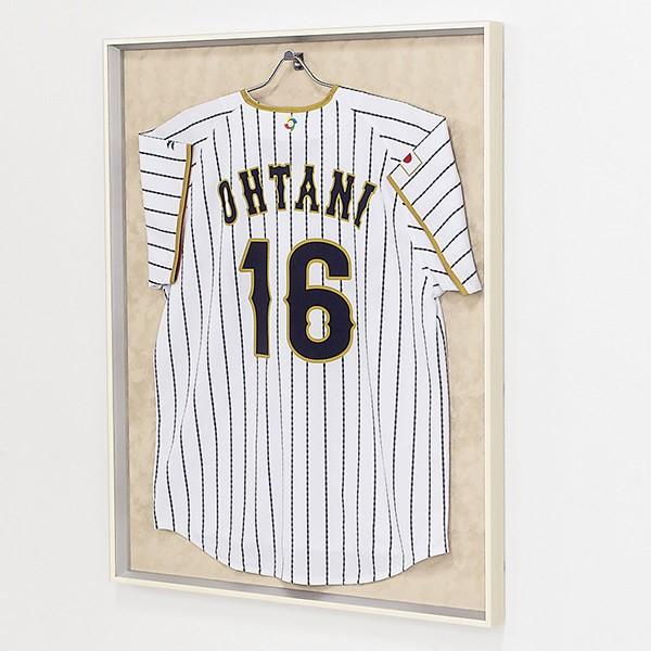 ユニフォーム 収納 ユニフォーム額 L200 Mサイズ フレーム アイボリー