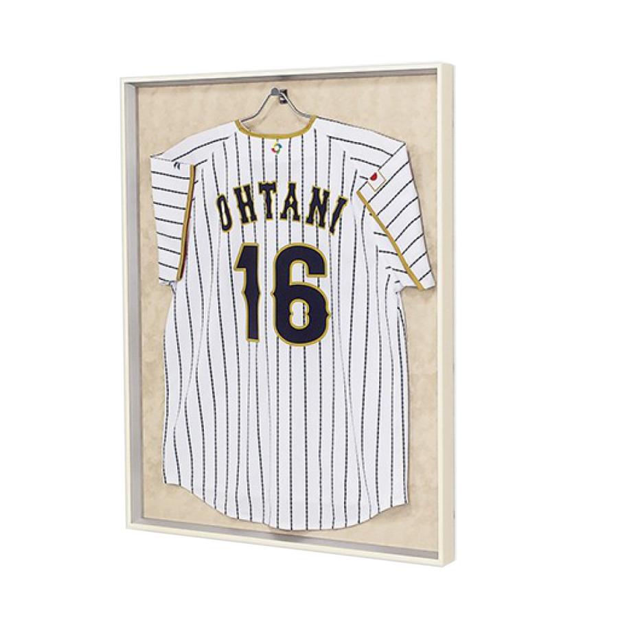 ユニフォーム 収納 ユニフォーム額 L200 Mサイズ フレーム アイボリー