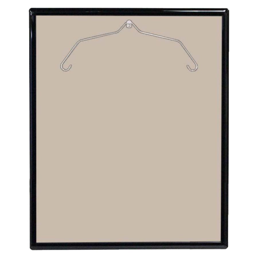 ユニフォーム 収納 ユニフォーム額 L201 フレーム ホワイト Mサイズ