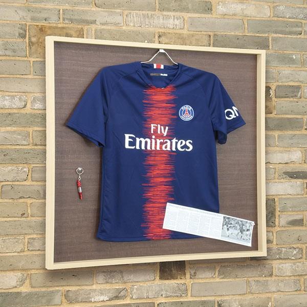 ユニフォーム 収納 ユニフォーム額 L211 スクエア Mサイズ （ 額