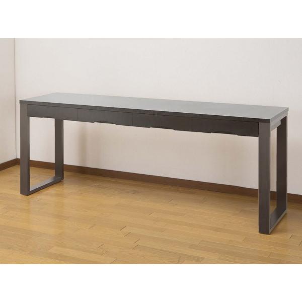 タモ材の木製デスク 学習机 パソコン 楽天市場】ワークデスク 学習机 幅180cm×奥行59cm タモデスク