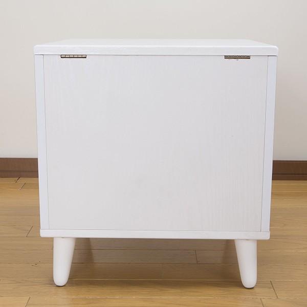 ドレッサー 幅40cm ミニドレッサー コスメボックス ミラー付き