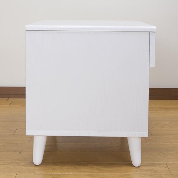 ドレッサー 幅40cm ミニドレッサー コスメボックス ミラー付き