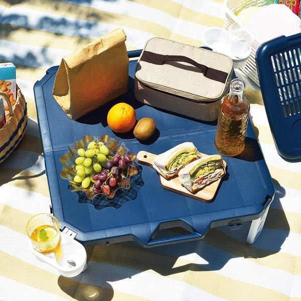 折りたたみ テーブル アウトドア ハンディーテーブル 63×63cm