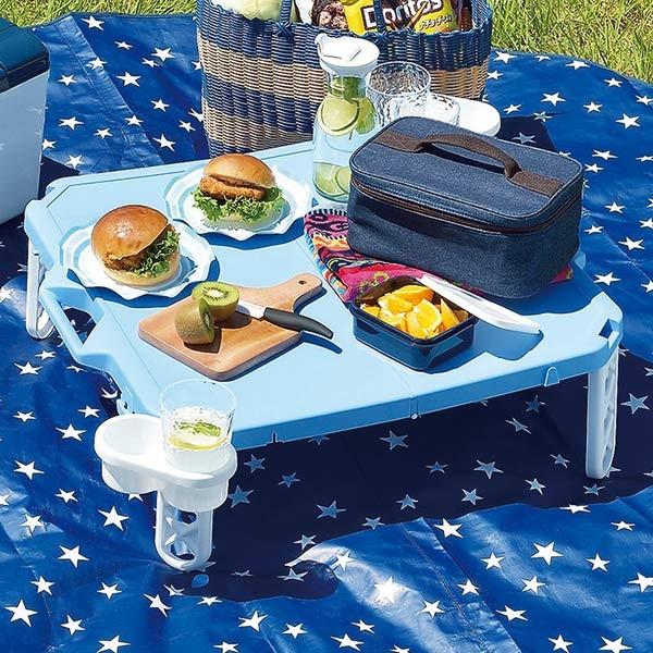 折りたたみ テーブル アウトドア ハンディーテーブル 63×63cm