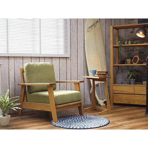 オープンラック 3段 引出し付 リビングシェルフ 北欧風 天然木 MOND 幅