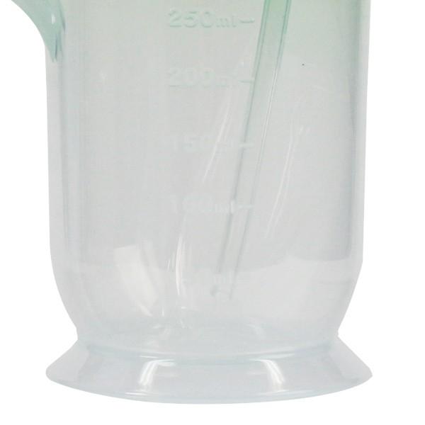 コップ 280ml 介護 ハンドル付 ストローコップ シニアベーシック （ 食器 カップ ストロー 介護用 飲みやすい 自助食器 シリコンストロー ） | ブランド登録なし | 06