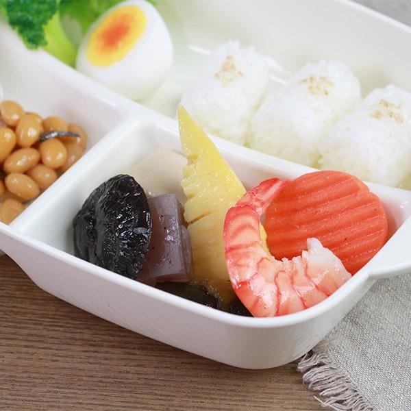 ランチプレート プラスチック 食器 フタ付きランチプレート 深め 角型 プレート 仕切り付き シニアベーシック （ 電子レンジ対応 食洗機対応 弁当箱 家弁 ） | ブランド登録なし | 05