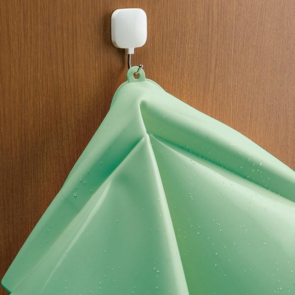 ランチョンマット 介護 シリコン 汁 シニアベーシック （ マット 食事 食べこぼし キャッチ 滑らない 水洗い コンパクト ） | ブランド登録なし | 05