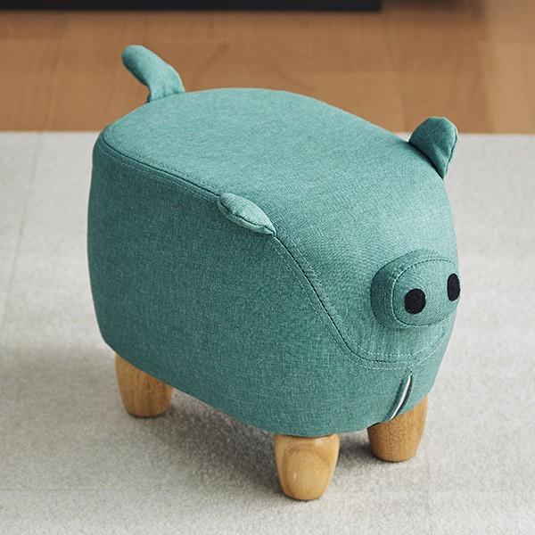 スツール ぶた Steve Jr. アニマルスツール 動物 椅子 キッズ