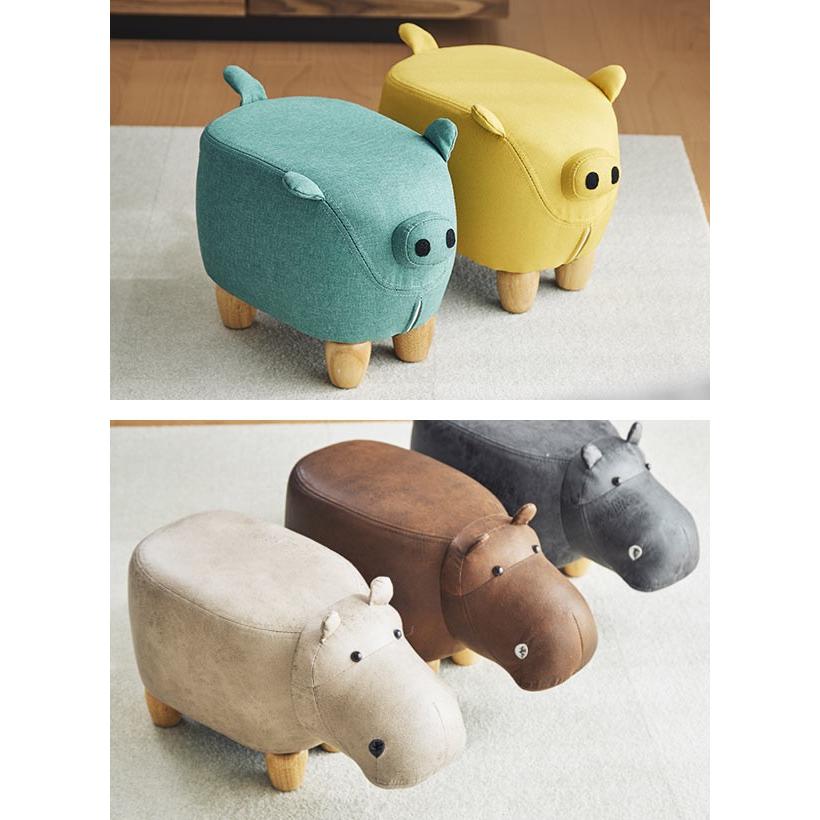スツール サイ Rhino Jr. アニマルスツール 動物 椅子 キッズ