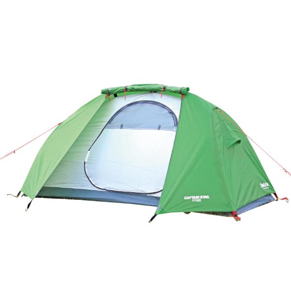 CAPTAIN STAG テント キャンプ トレッカー ソロテントUV 1人用 CAPTAIN STAG テント キャンプ トレッカー ソロテントUV 1人用