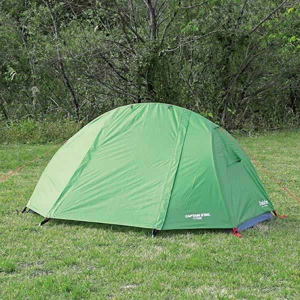 CAPTAIN STAG テント キャンプ トレッカー ソロテントUV 1人用 CAPTAIN STAG テント キャンプ トレッカー ソロテントUV 1人用