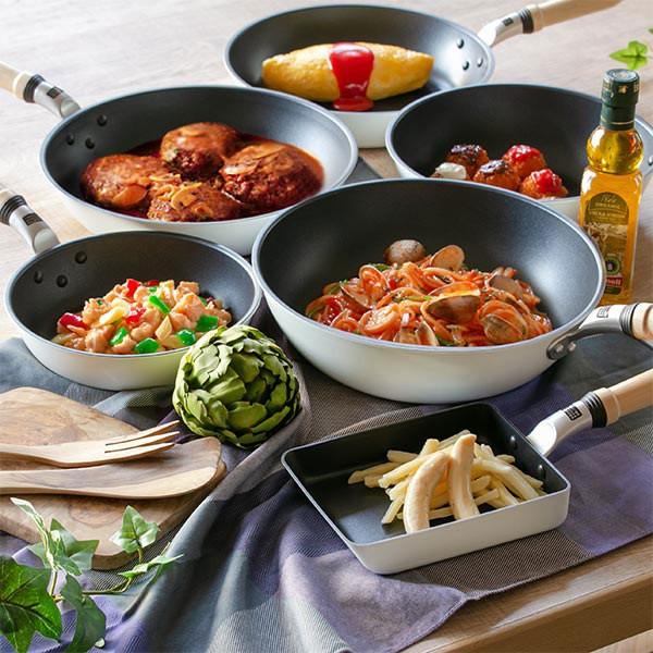 和平フレイズ フライパン IH対応 26cm オールクリーン 軽量 セラミック