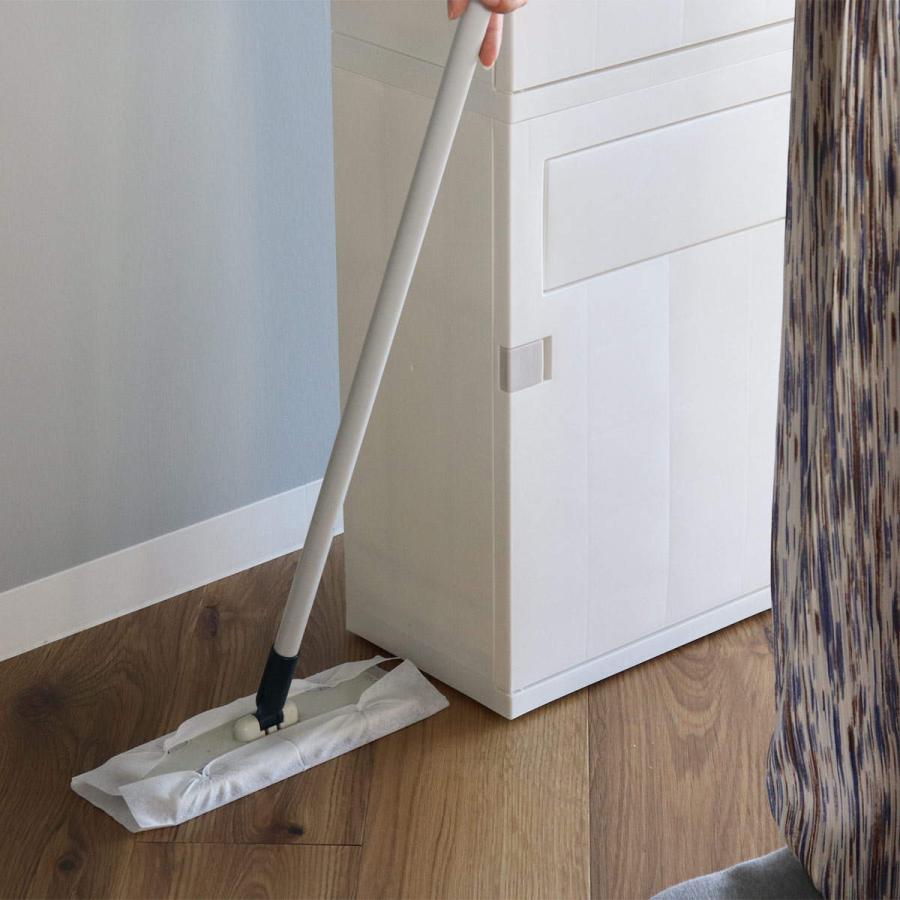 平和工業 ゴミ箱 スイング式 幅34×奥行21cm （ ごみ箱 2分別