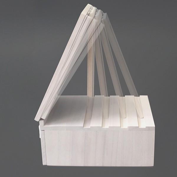 ドレッサー コンパクト 幅20cm 角度調整 ミラー コスメボックス コスメ