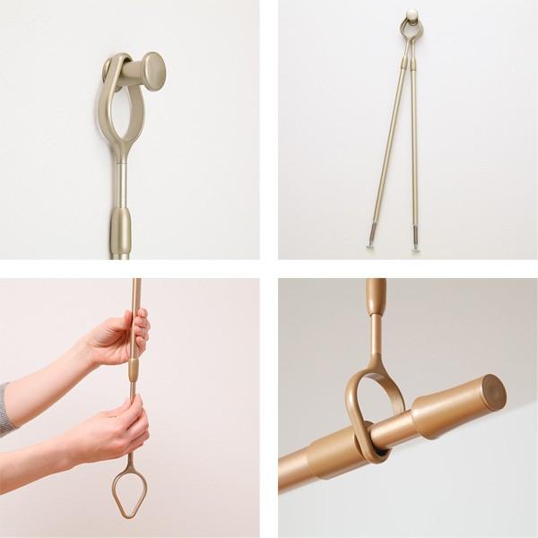 室内物干し 2本セット 吊り下げ型物干し ドライウェーブ インテリア物干し 吊り下げ 室内干し 天井 ポール2本 set リビングート ヤフー店 通販 Yahoo ショッピング