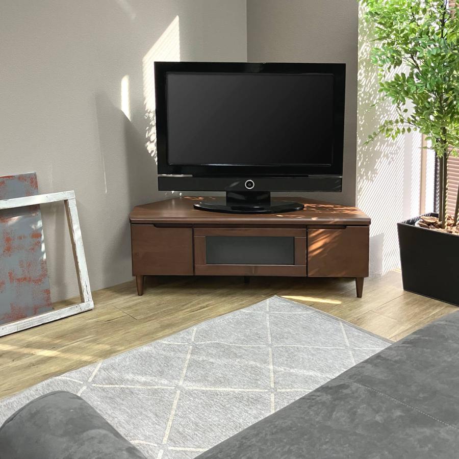 テレビ台 幅100.5cm コーナーボード ロータイプ フィン ( 開梱 テレビ台 幅100.5cm コーナーボード ロータイプ フィン ( 開梱