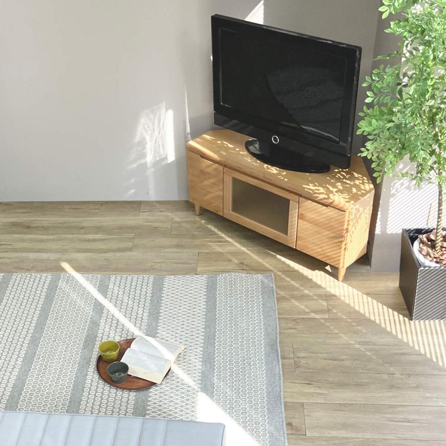 テレビ台 幅100.5cm コーナーボード ミドルロー フィン ( 開梱 テレビ台 幅100.5cm コーナーボード ミドルロー フィン ( 開梱
