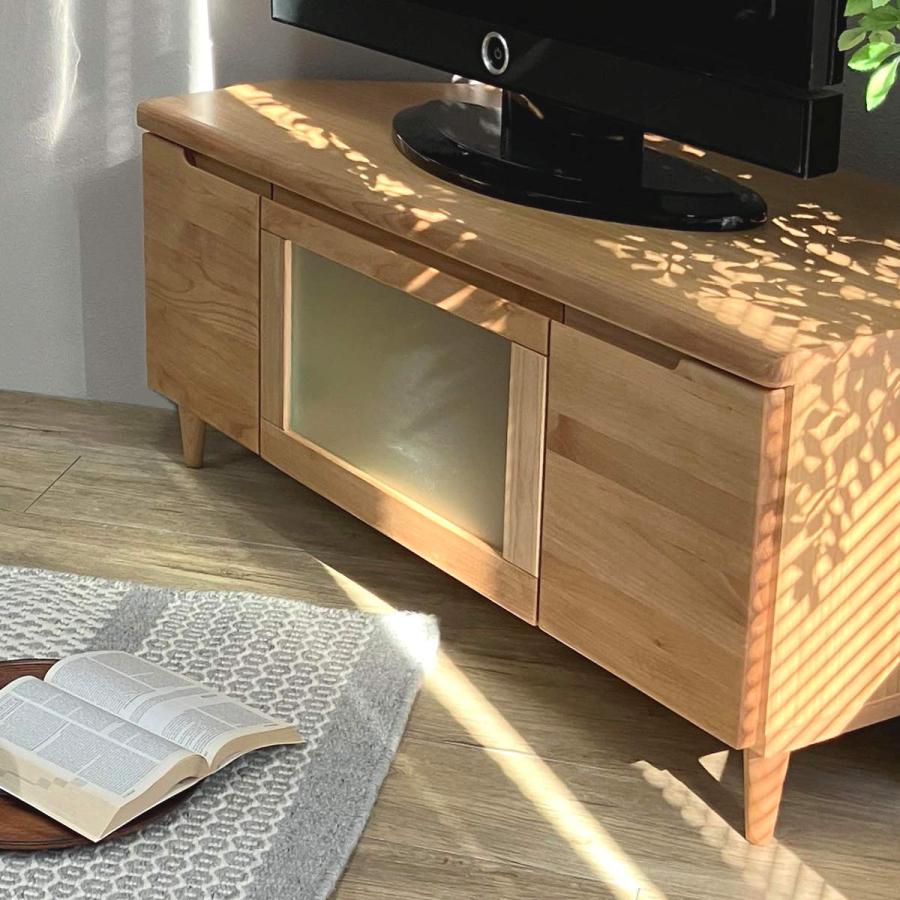 テレビ台 幅100.5cm コーナーボード ミドルロー フィン ( 開梱 テレビ台 幅100.5cm コーナーボード ミドルロー フィン ( 開梱