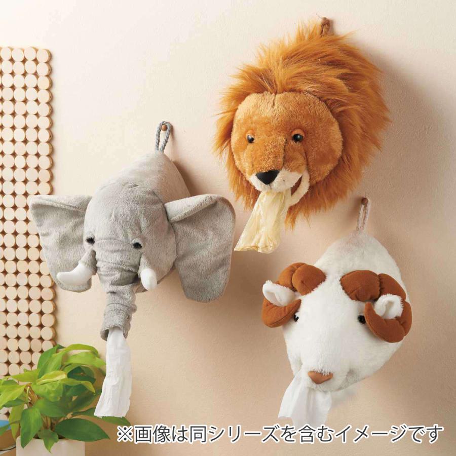 セトクラフト ティッシュケース トイレットペーパー ゾウ ぬいぐるみ