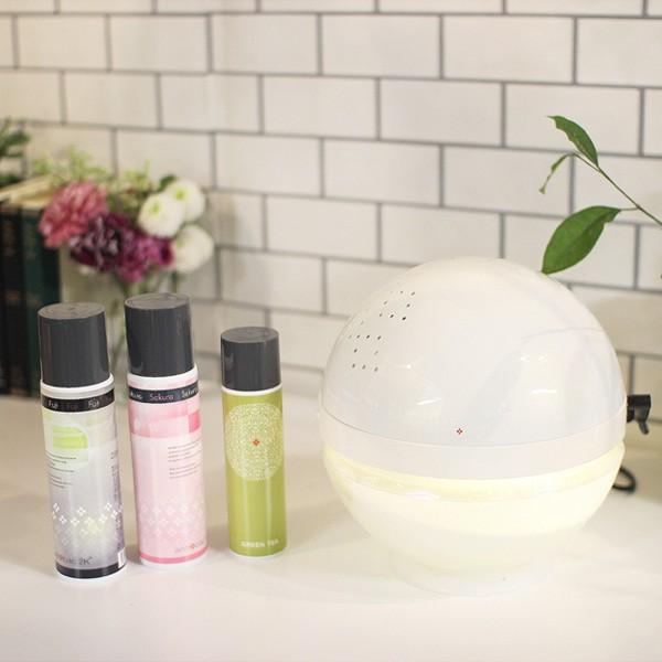 空気清浄機 マジックボール 本体のみ 除菌 消臭 香り （ ウィルス対策