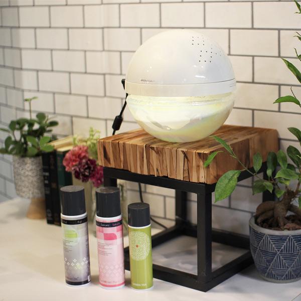 空気清浄機 マジックボール 本体のみ 除菌 消臭 香り （ ウィルス対策