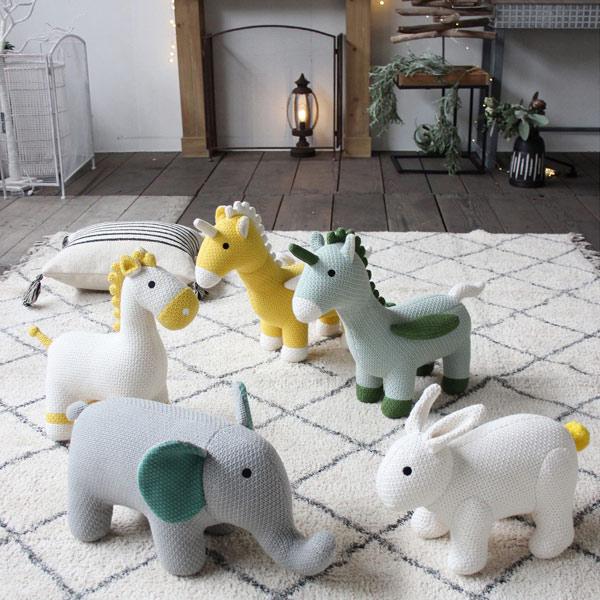 ぬいぐるみ DREAMY DAY エレファント 象 ベビー （ 動物 人形 アニマル